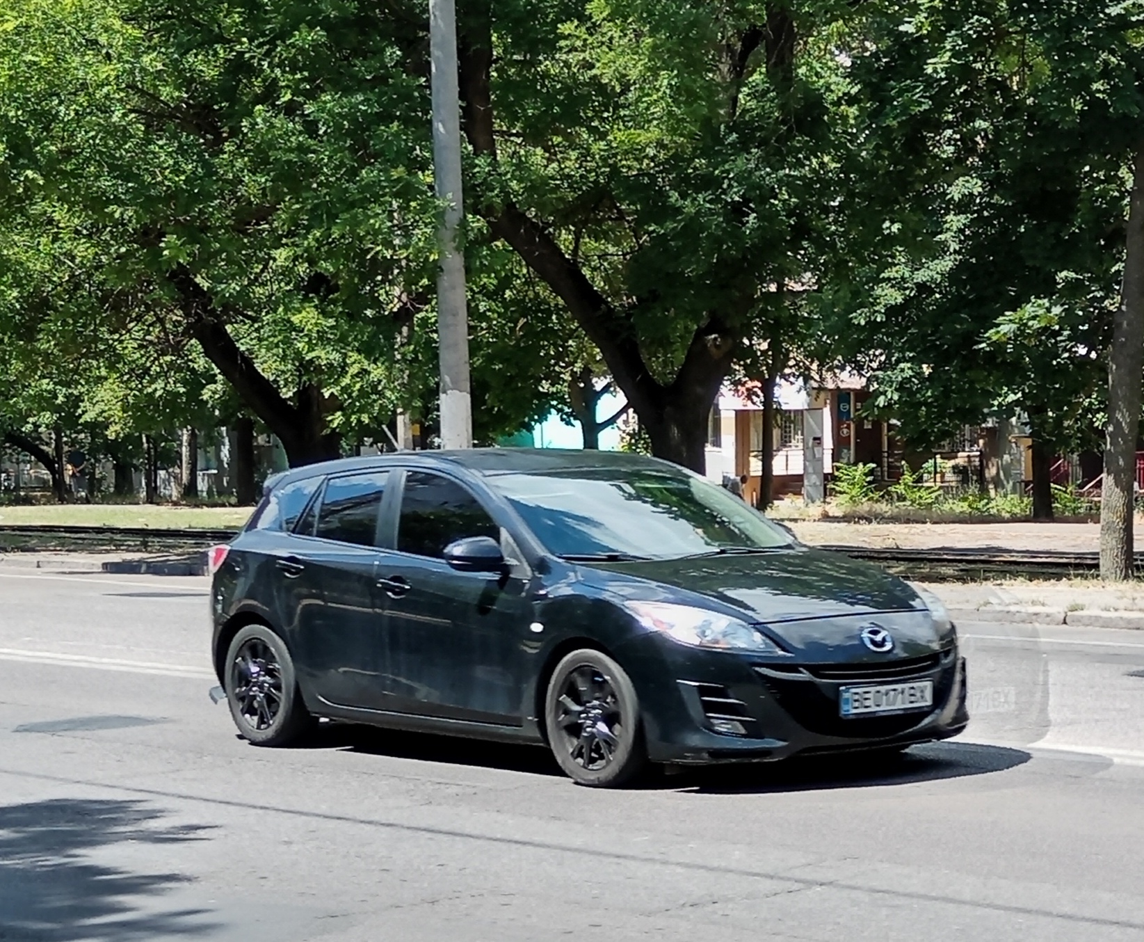 BE 0171 BX, Mazda 3 2nd gen Hatch (BL), 2009–2013