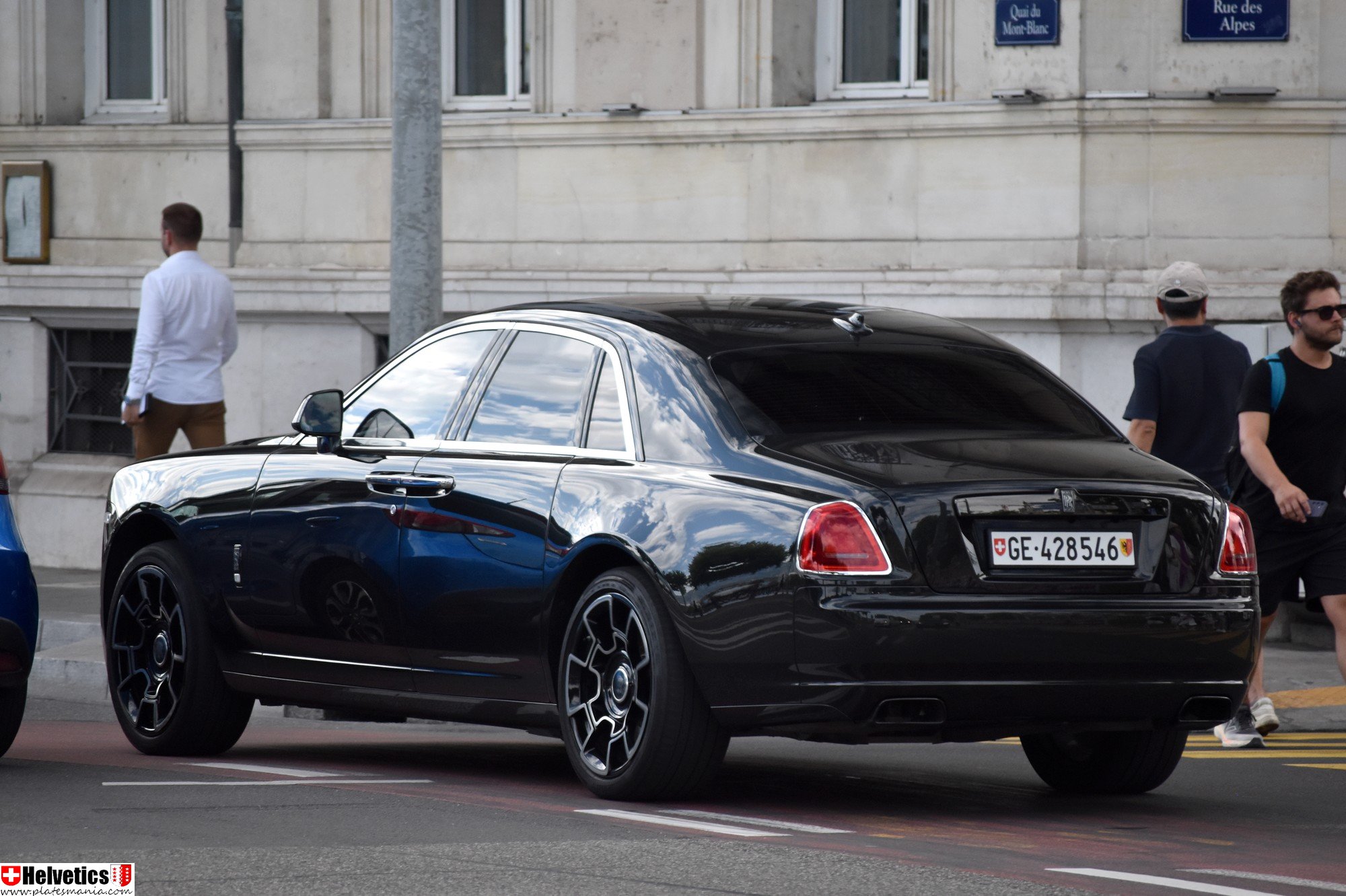 GE 428546, Rolls-Royce Ghost 1st gen (RR4), facelift, 2014–2020