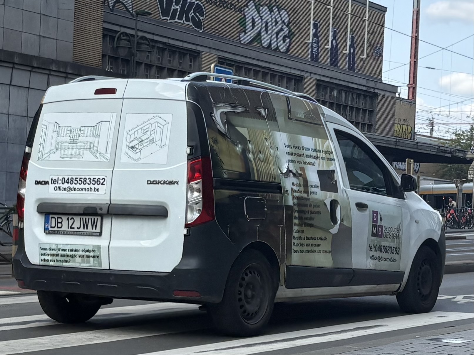 DB 12 JWW, Dacia Dokker 