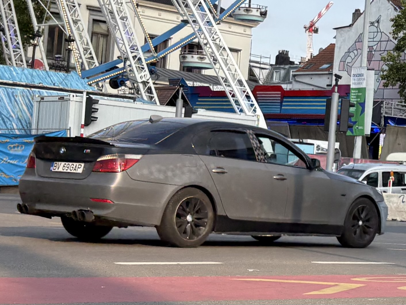 BV 69 GAP, BMW 5 Series 5th gen Sedan (E60), 2003–2010