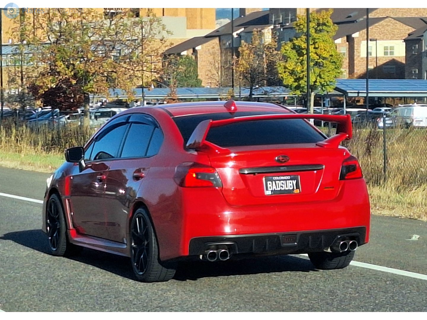 BADSUBY, Subaru WRX 1st gen (VA), 2014–2021