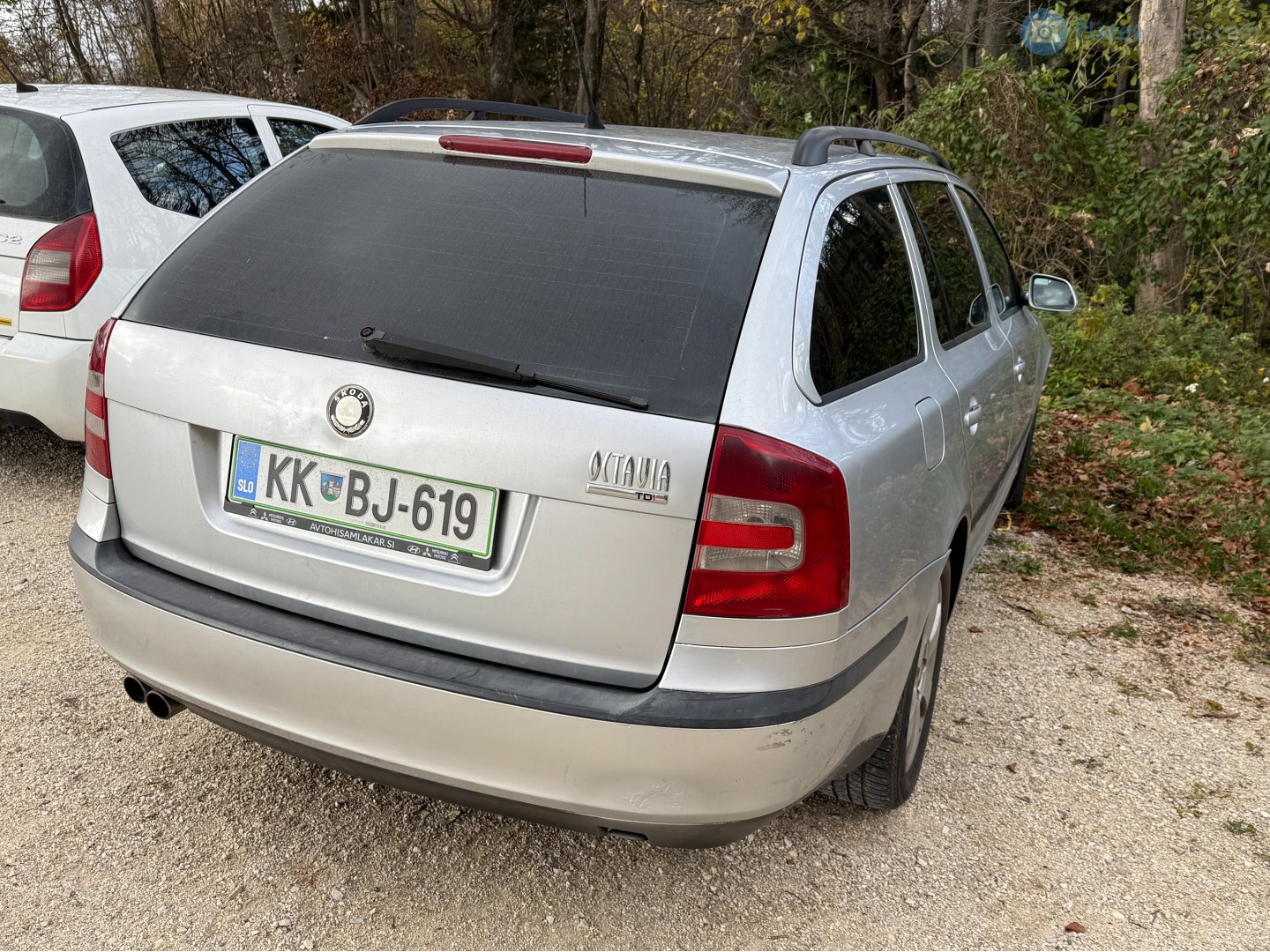 KK BJ-619, Skoda Octavia 2nd gen Combi (A5/1Z5), 2004–2008 (2010–2012 Tour)