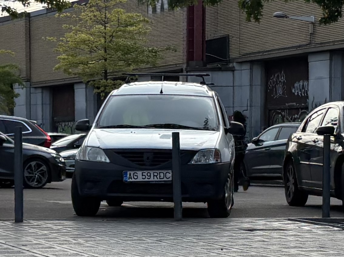 AG 59 RDC, Dacia Logan 