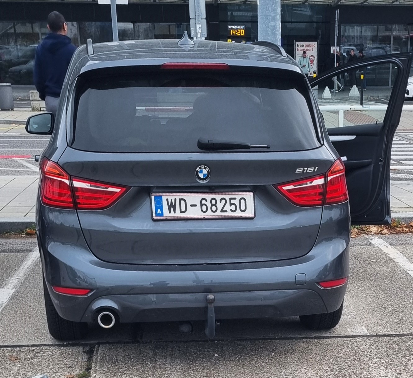 WD-68250, BMW 2 Series 1st gen Gran Tourer (F46), 2015–2022