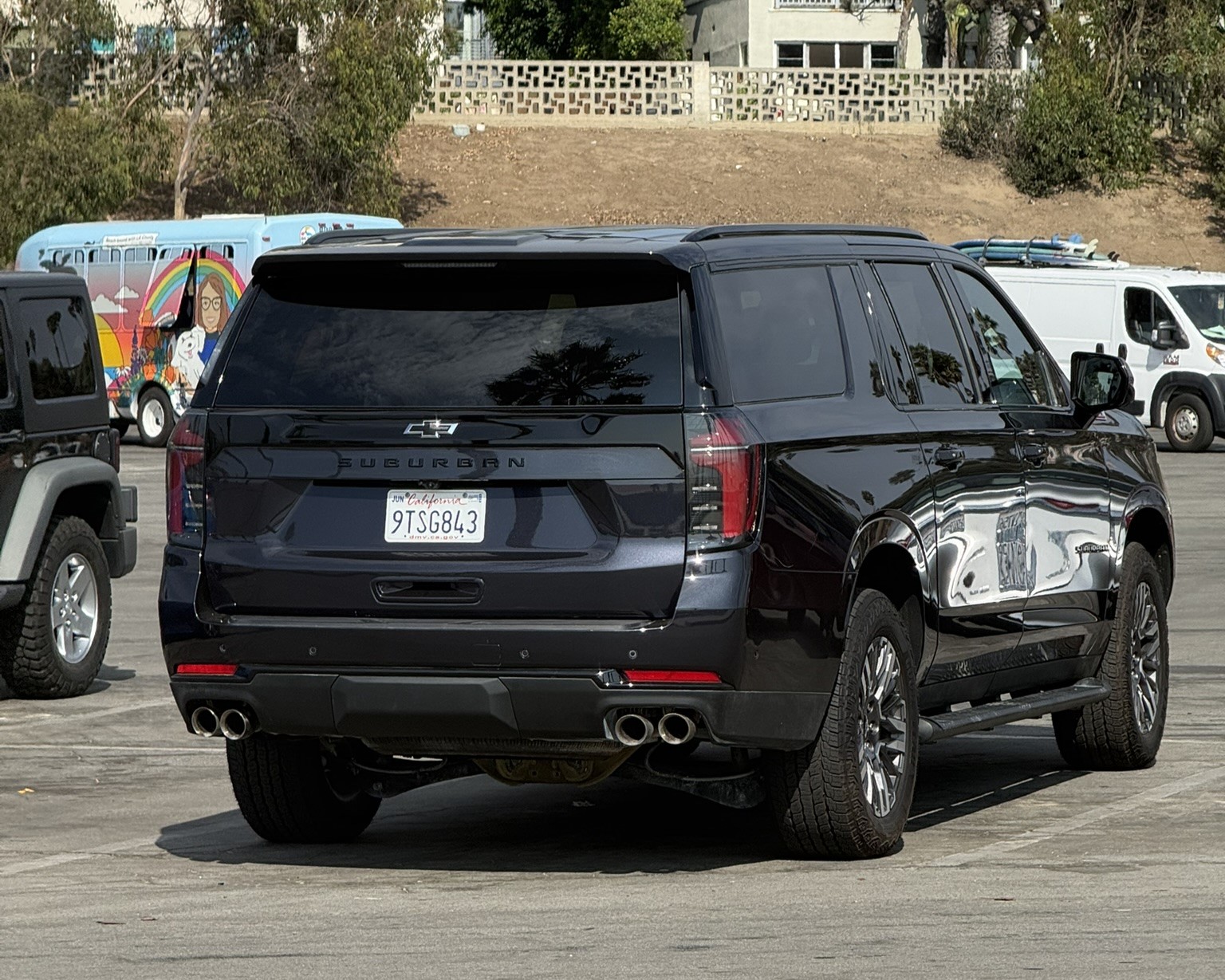 9TSG843, Chevrolet Suburban 12th gen (GMT1YC), facelift, 2024–