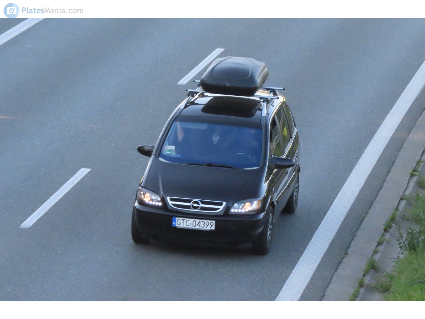 GTC 04399, Opel Zafira 