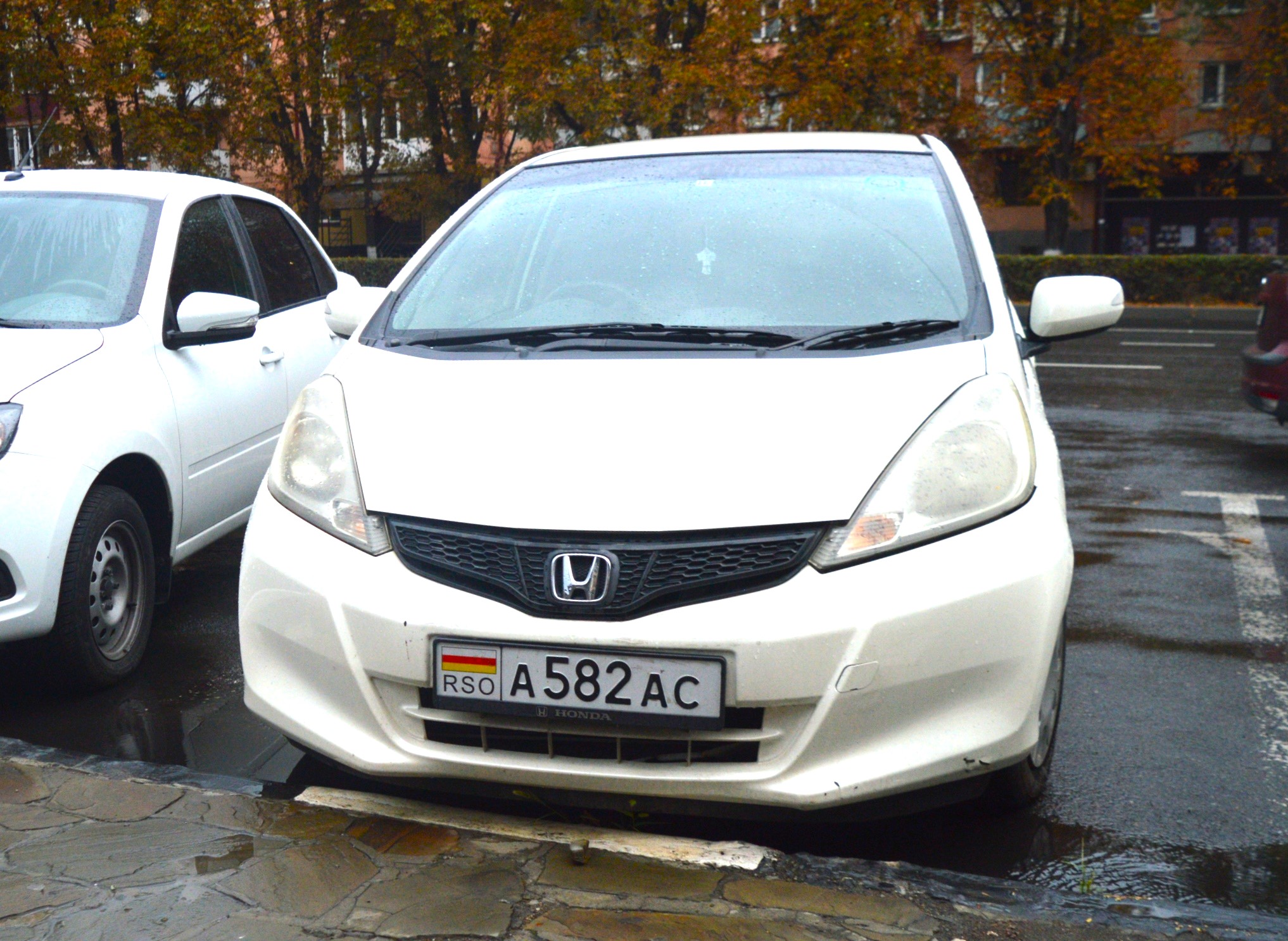 а 582 ас, Honda Jazz 