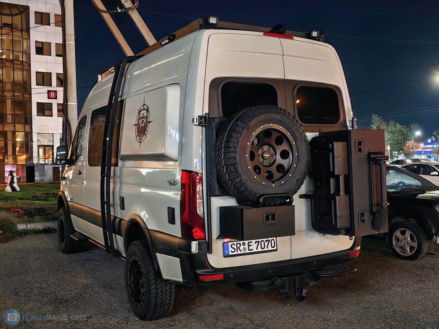 SR E 7070, Mercedes-Benz Sprinter 3rd gen (W907), 2018–