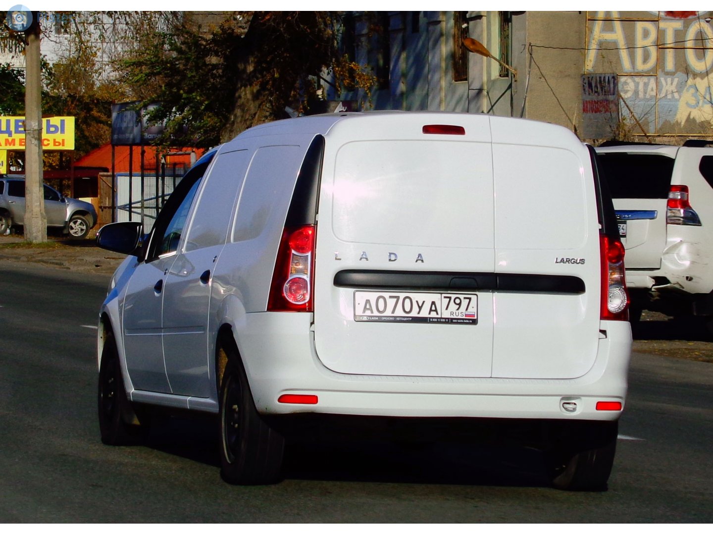 а 070 уа 797, Lada (VAZ) Largus 1st gen F90, facelift (FS0), 2021–