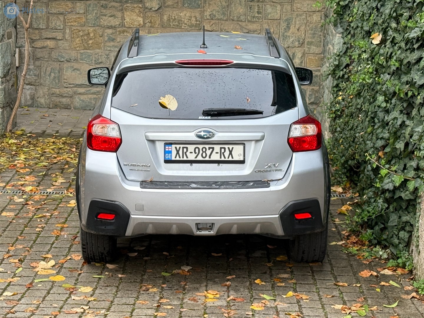 XR-987-RX, Subaru Crosstrek 1st gen (GP), 2012–2017