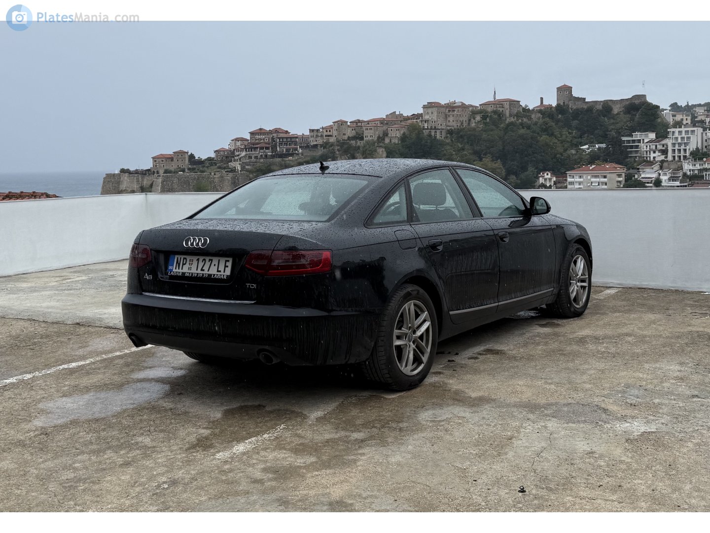 NP 127-LF, Audi A6 3rd gen Sedan (C6/4F2), 2004–2011