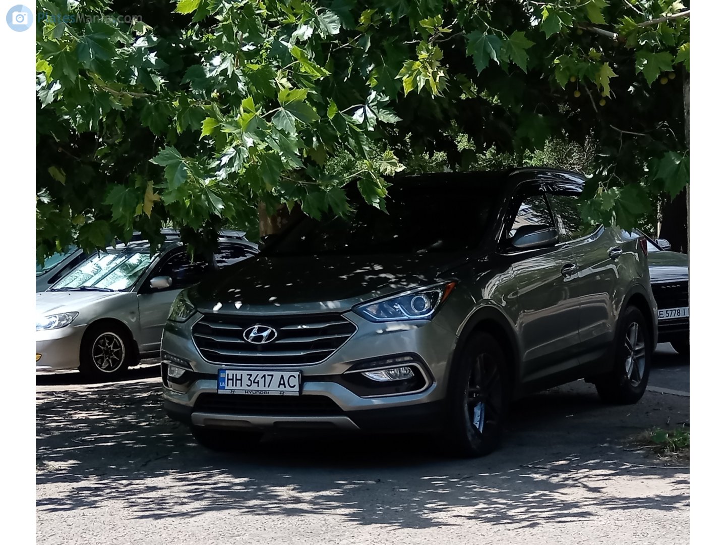 HH 3417 AC, Hyundai Santa Fe 3rd gen (Sport) (DM), facelift, 2015–2018