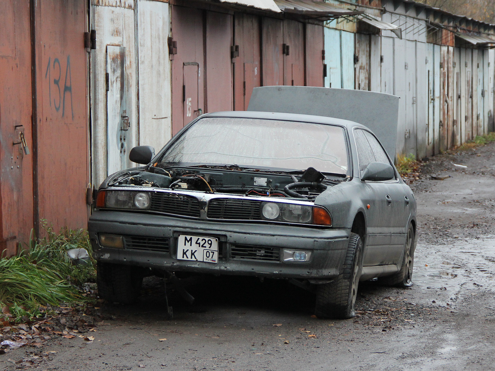 м 429 кк 07, Mitsubishi Diamante 1st gen Sedan (F1/F2), 1990–1995