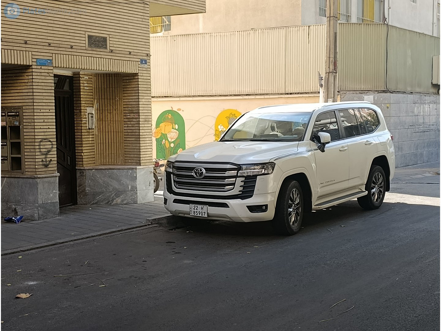 22 H 85907, Toyota Land Cruiser 300 (J300), 2021–