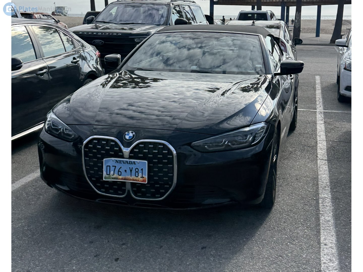 076-Y81, BMW 4 Series 2nd gen Cabrio (G23), 2020–