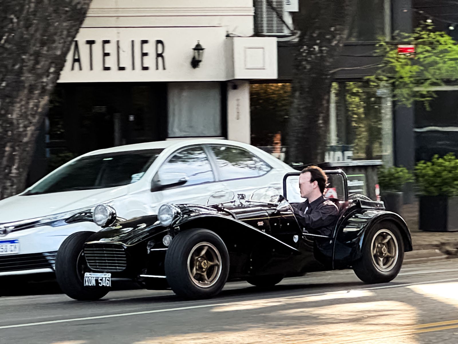 XOM 546, Lotus Seven 