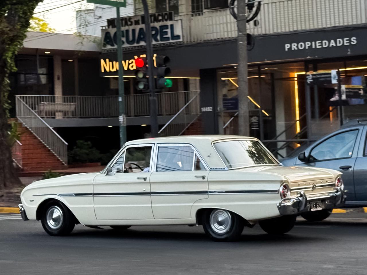 VCE 629, Ford Falcon 1st gen Sedan (AR-market), 1st facelift, 1969–1973