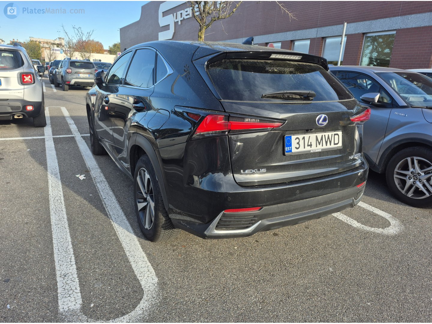 314 MWD, Lexus NX 1st gen (AZ10), facelift, 2017–2021