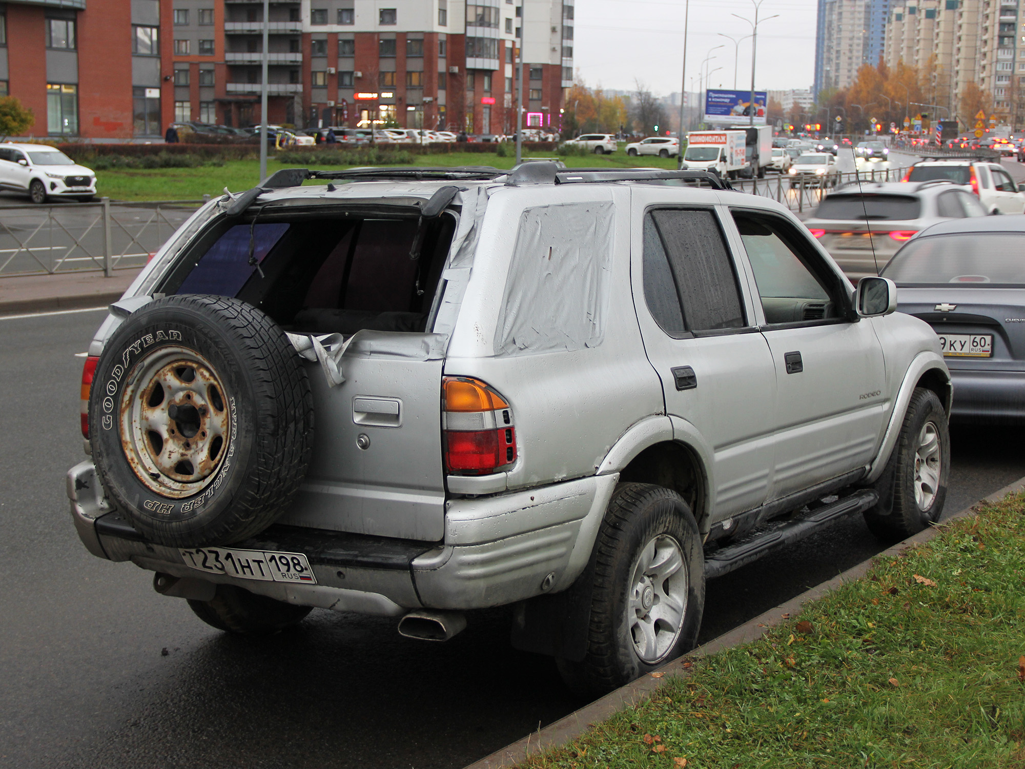 т 231 нт 198, Isuzu Rodeo 2nd gen 5-door SUV (UE; US-market), 1998–2004