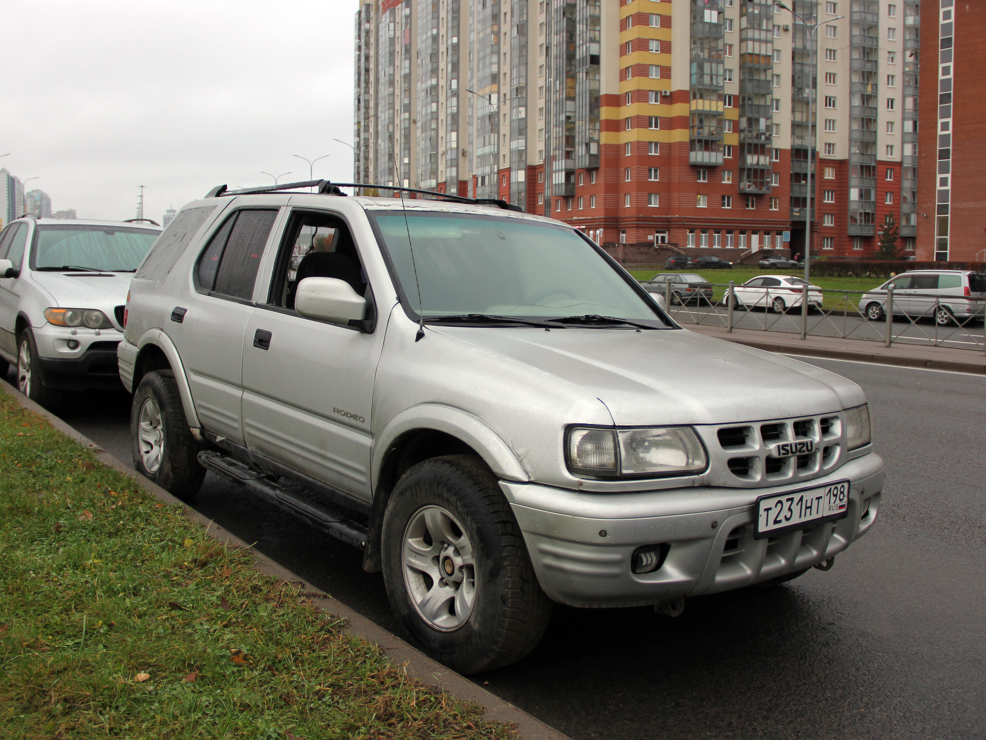 т 231 нт 198, Isuzu Rodeo 2nd gen 5-door SUV (UE; US-market), 1998–2004