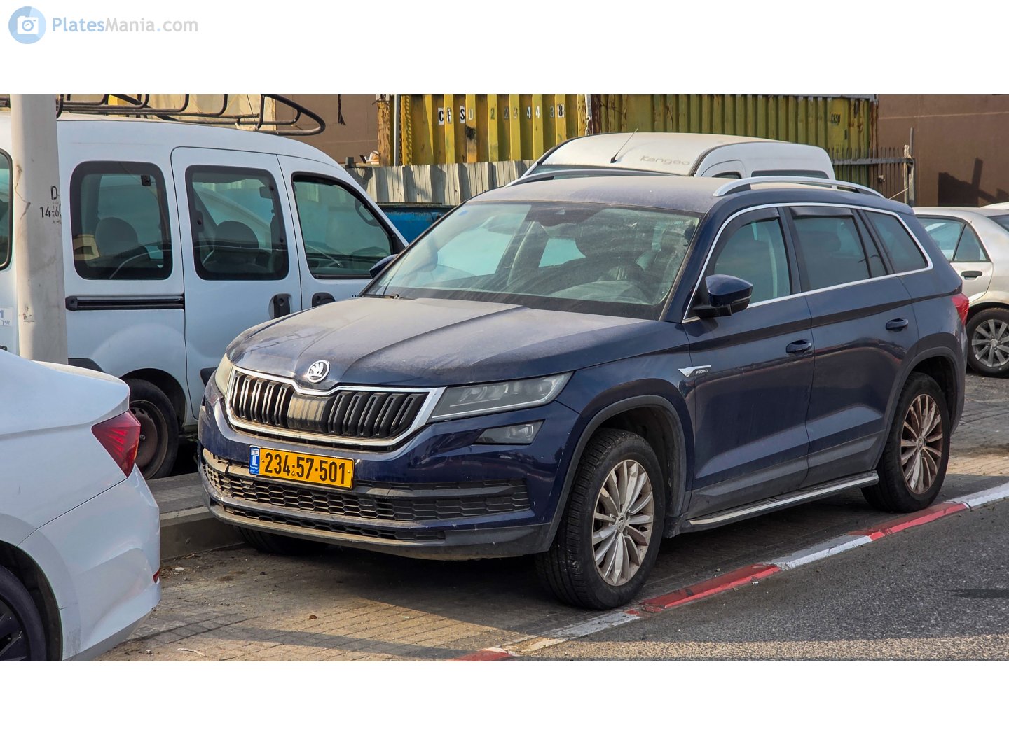 234-57-501, Skoda Kodiaq 1st gen (NS7), 2016–2021