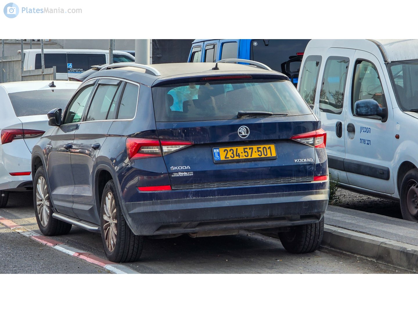 234-57-501, Skoda Kodiaq 1st gen (NS7), 2016–2021