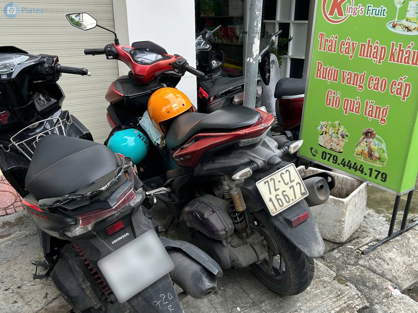 72-C2 166.72, Yamaha Aerox / NVX 