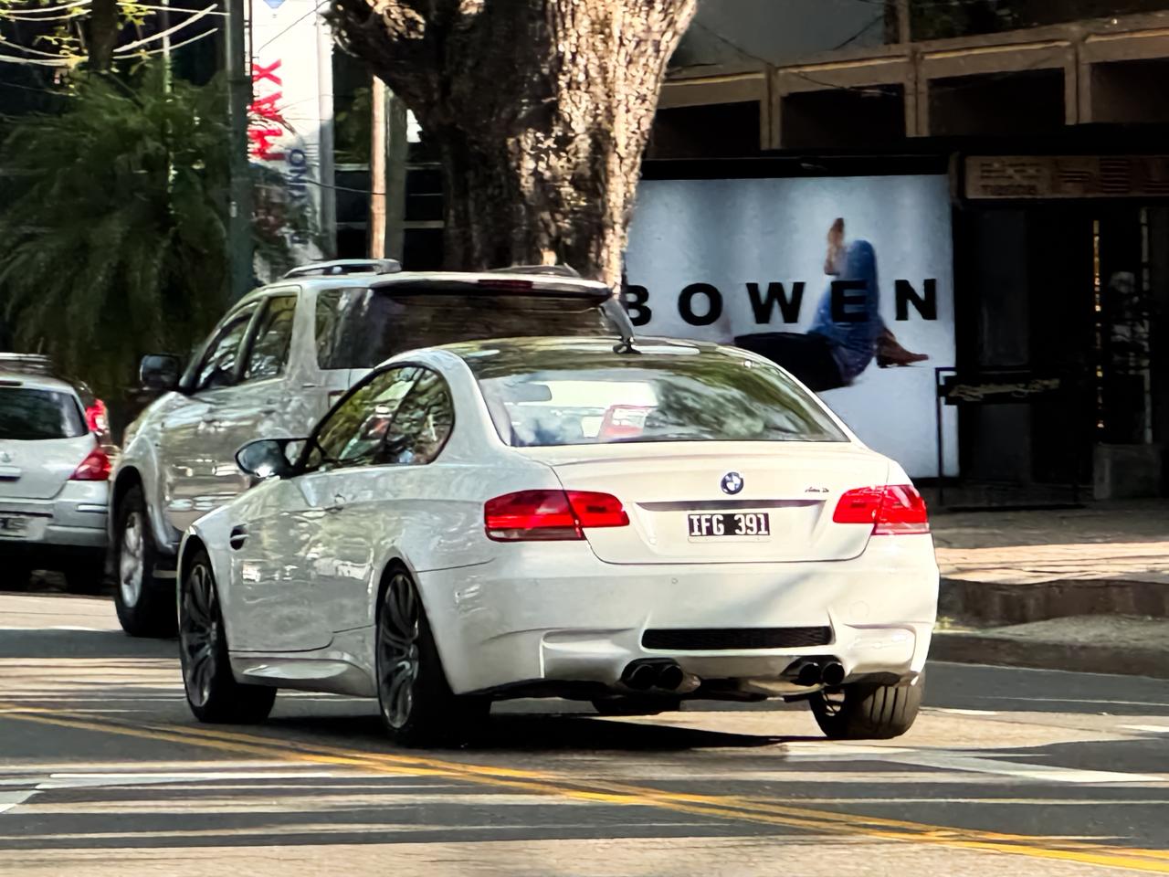 IFG 391, BMW M3 4th gen Coupé (E92), 2007–2013