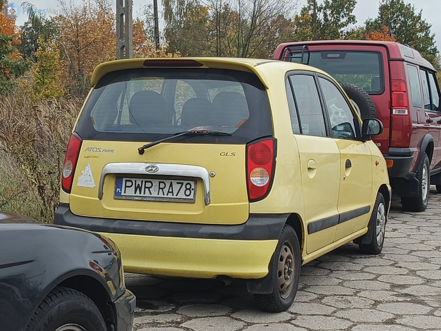 PWR RA78, Hyundai Atos 1st gen Prime/Spirit (MX), 1999–2004