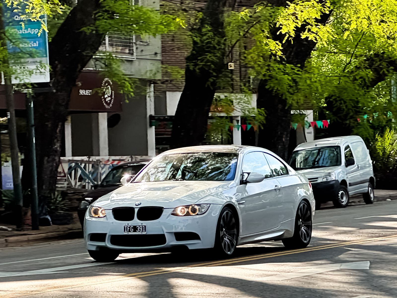 IFG 391, BMW M3 4th gen Coupé (E92), 2007–2013