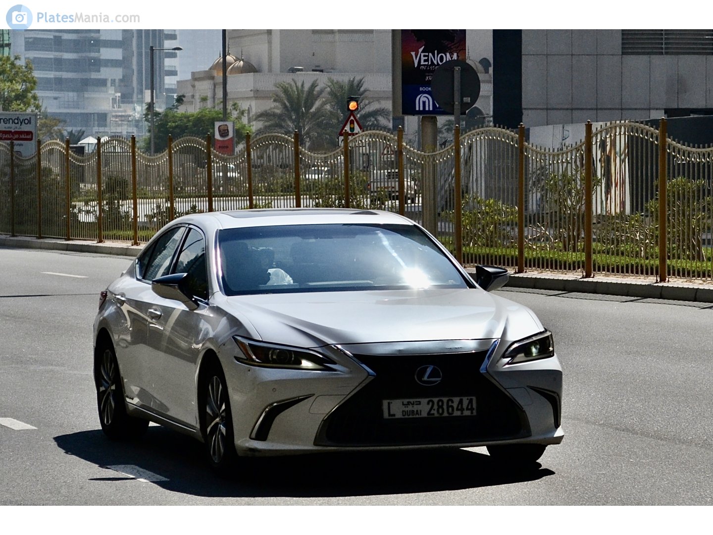 L 28644, Lexus ES 7th gen (XZ10), 2018–