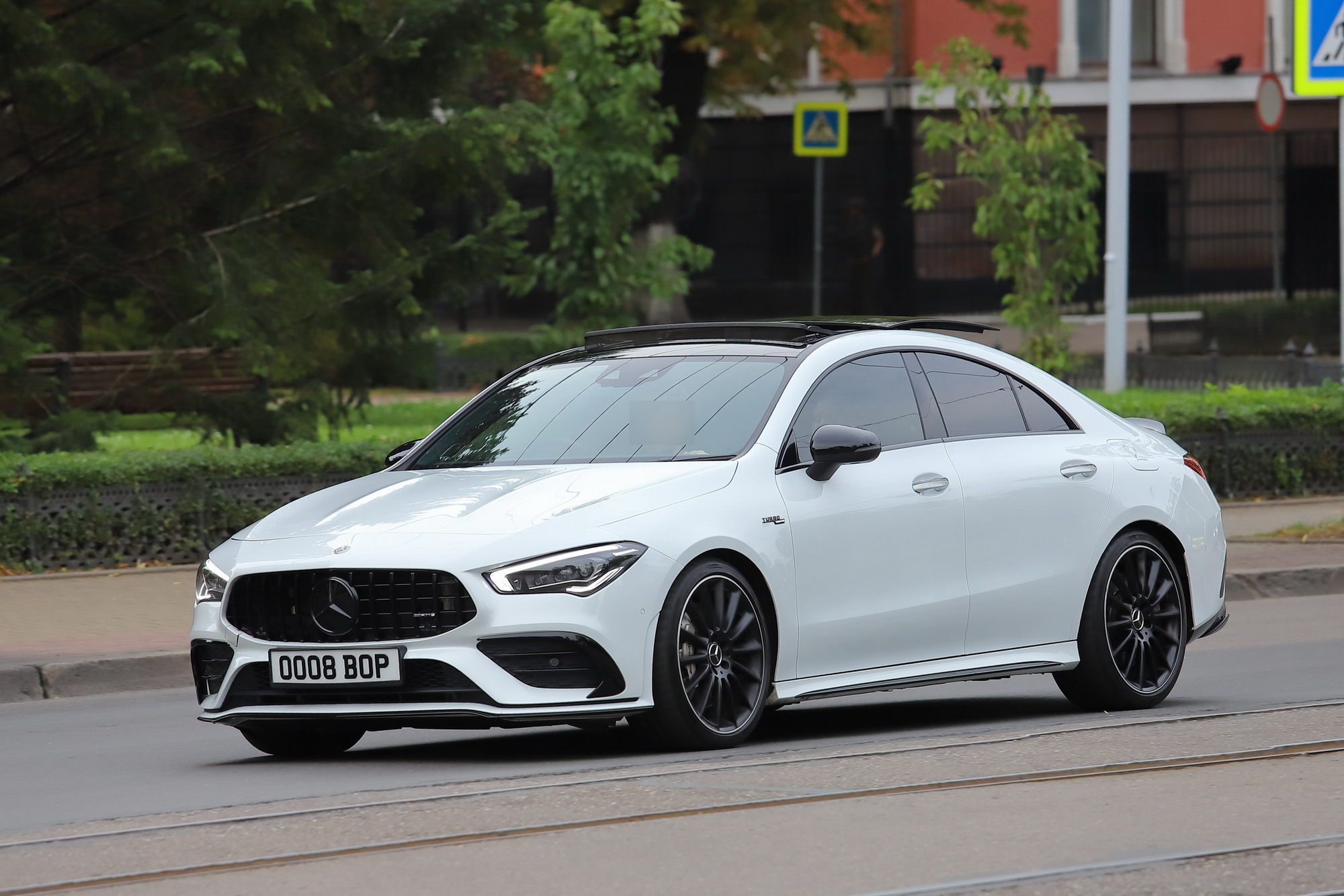 OO08BOP, Mercedes-Benz CLA-Klasse 2nd gen 4-door Coupé (C118), 2019–