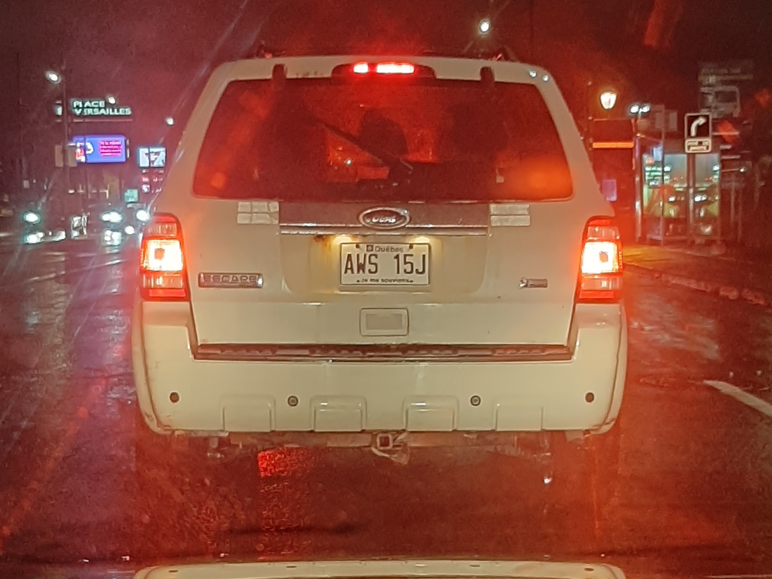 AWS 15J, Ford Escape 2nd gen (U377), 2007–2012