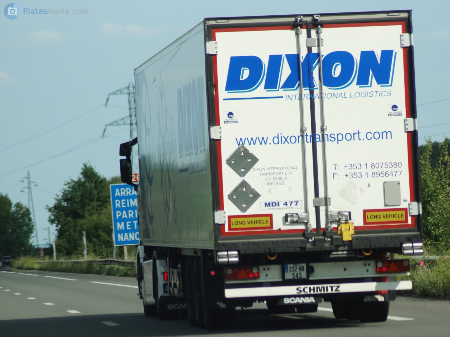 232-MN-543, Schmitz SKO 