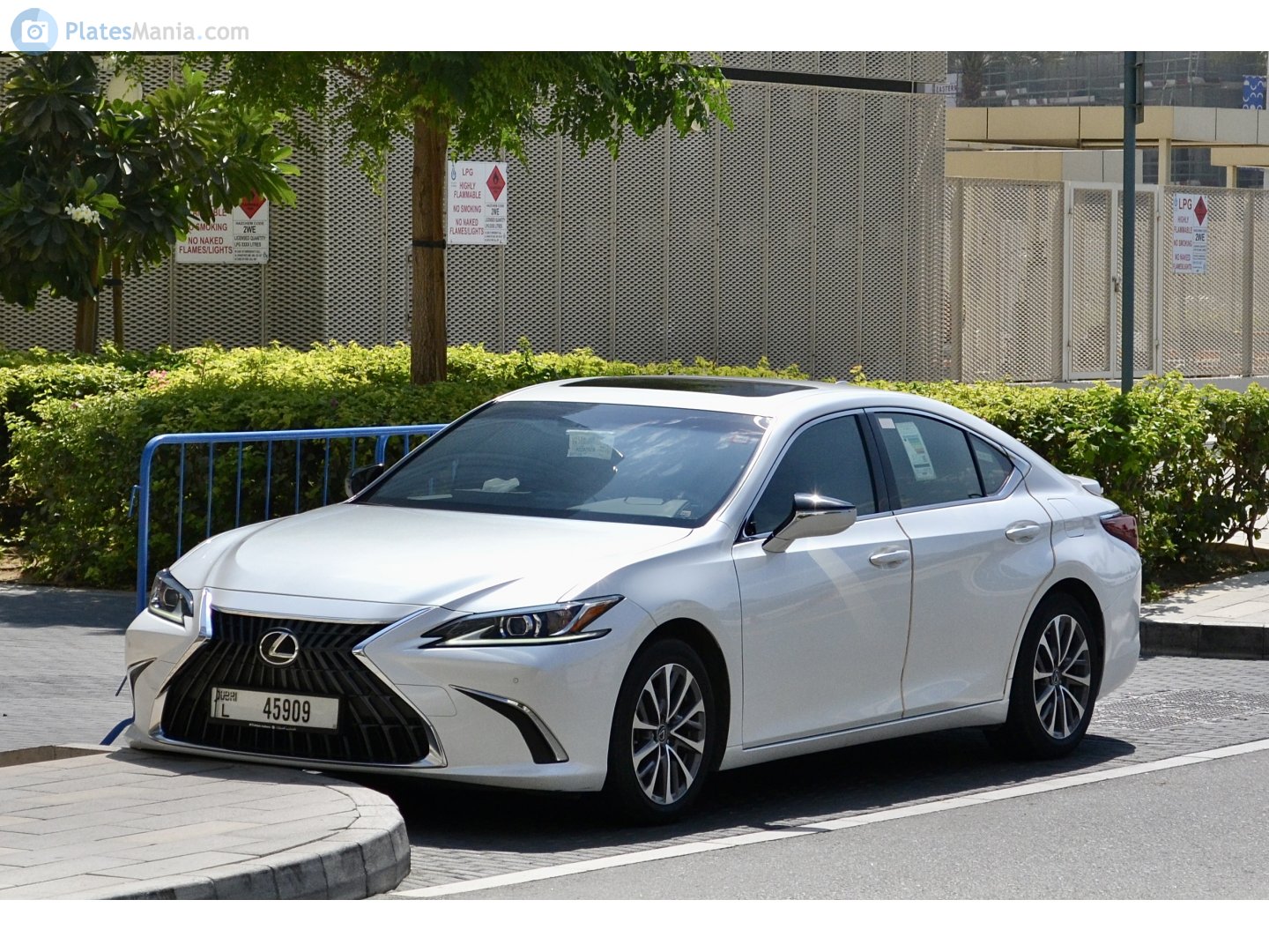 L 45909, Lexus ES 7th gen (XZ10), 2018–