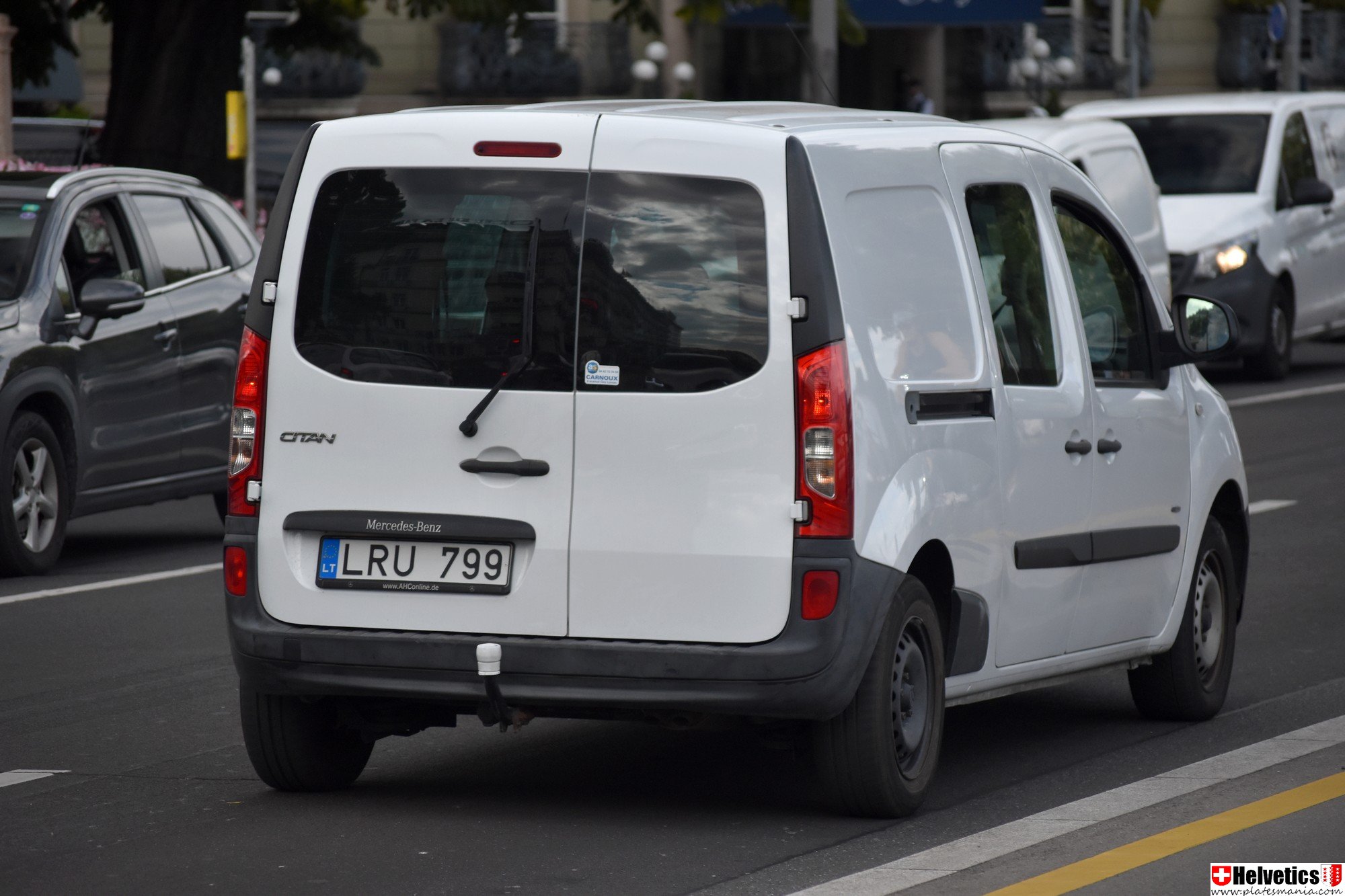 LRU 799, Mercedes-Benz Citan 1st gen (W415), 2012–2021