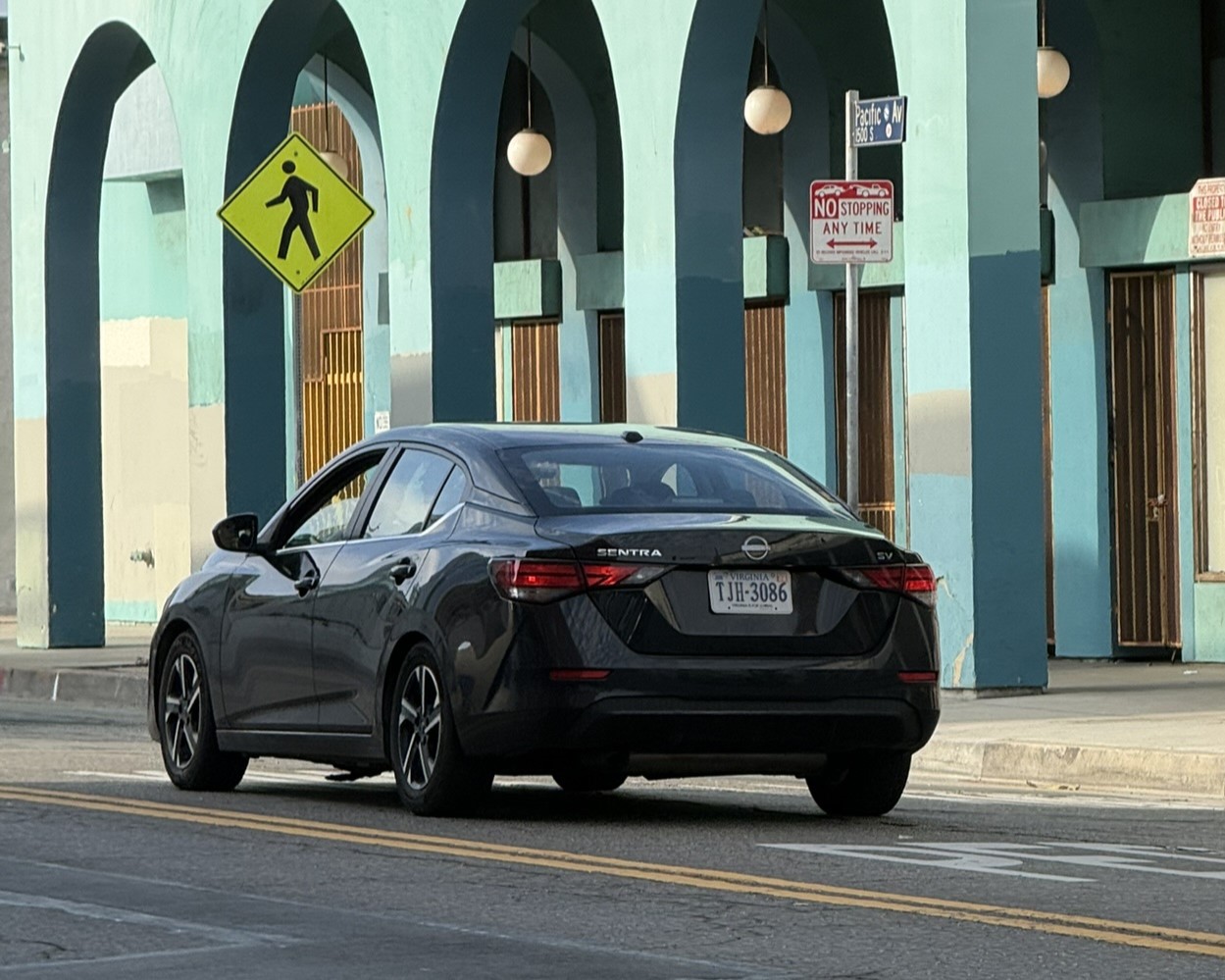TJH-3086, Nissan Sentra 8th gen (B18), 2019–