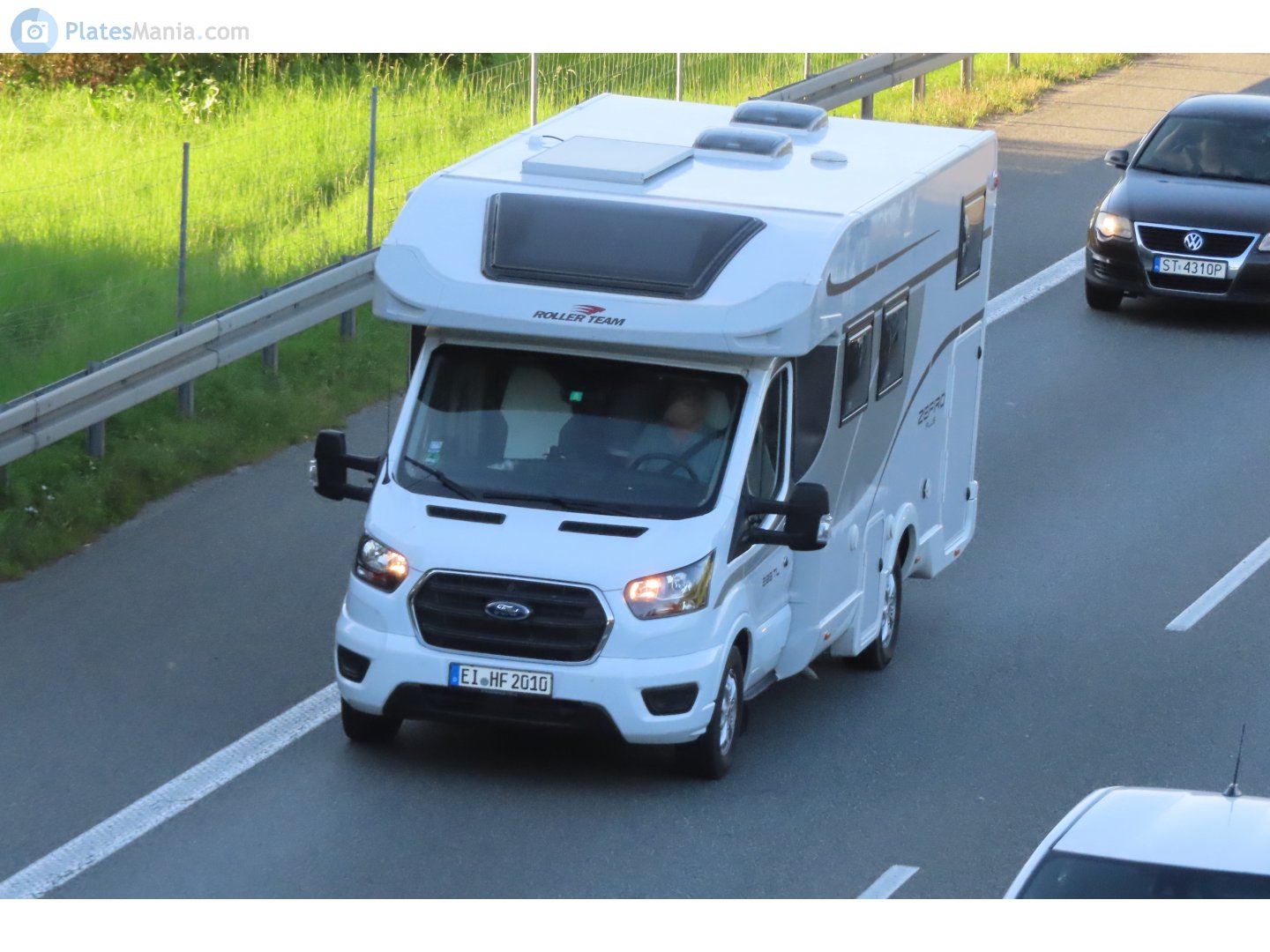 EI HF 2010, Roller Team 