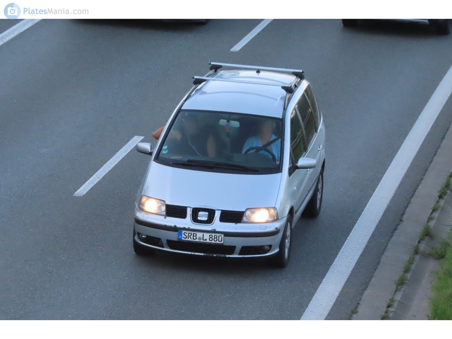 SRB L 880, SEAT Alhambra 