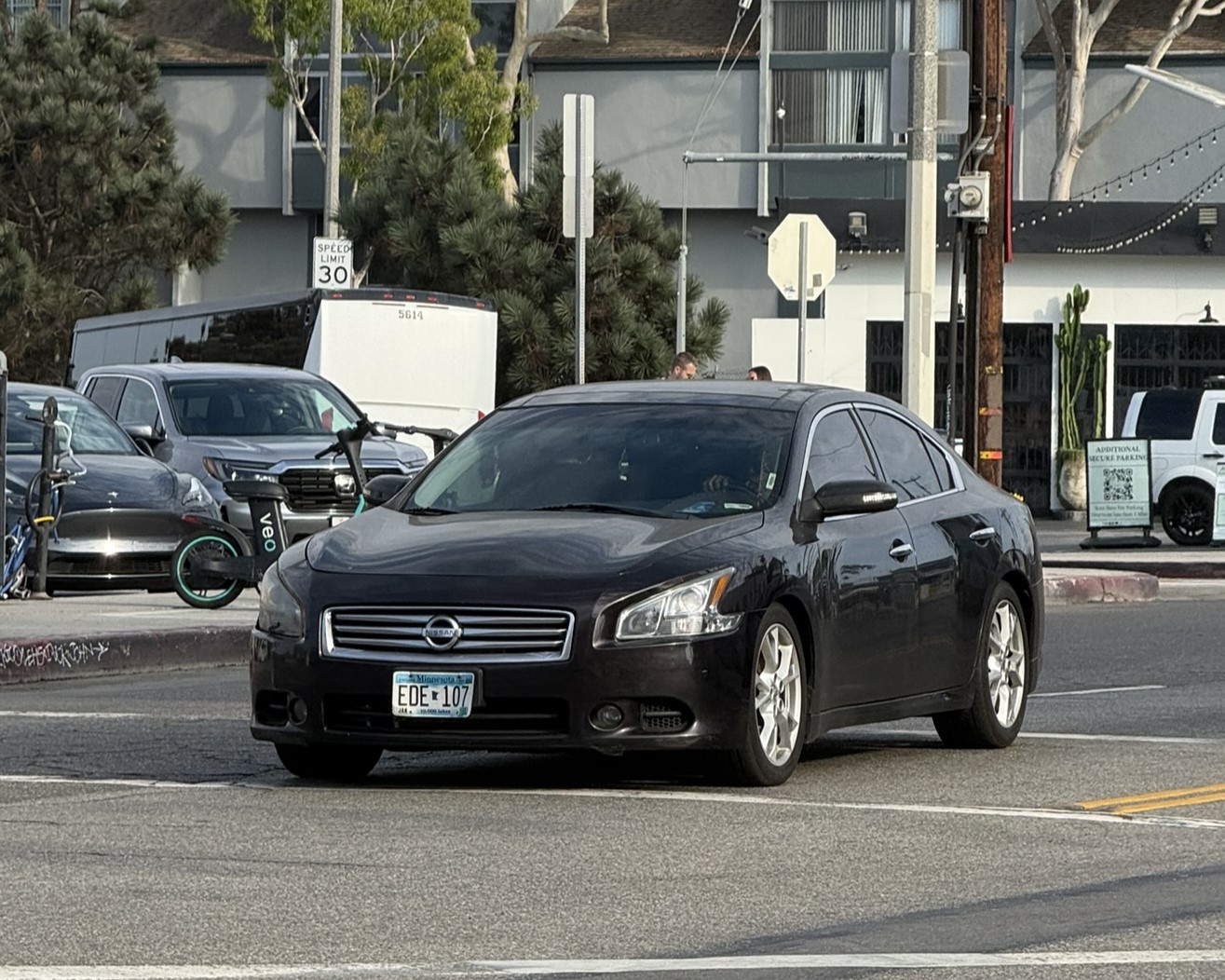 EDE-107, Nissan Maxima 6th gen (A35; NA-market), 2008­­–2015