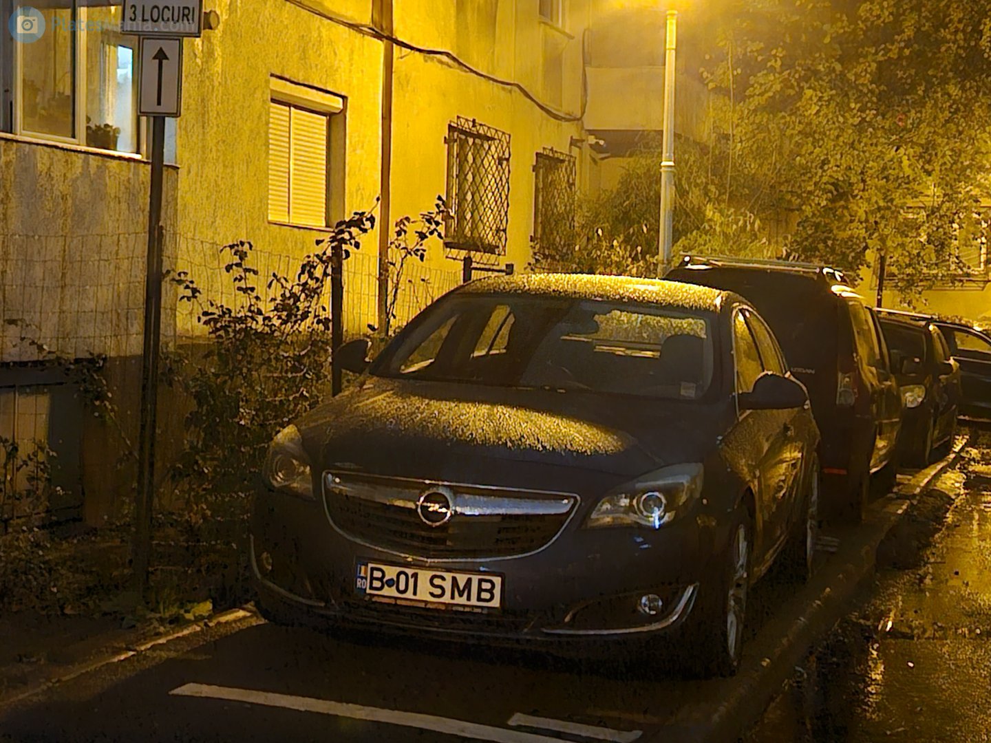 B 01 SMB, Opel Insignia 1st gen Sedan/Liftback  (A; G09), facelift, 2013–2017