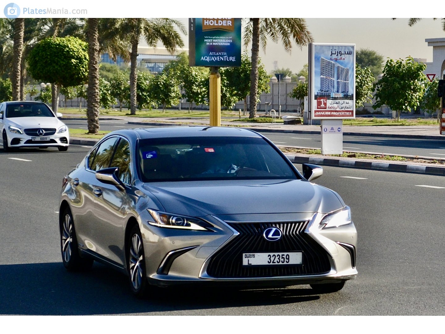 L 32359, Lexus ES 7th gen (XZ10), 2018–