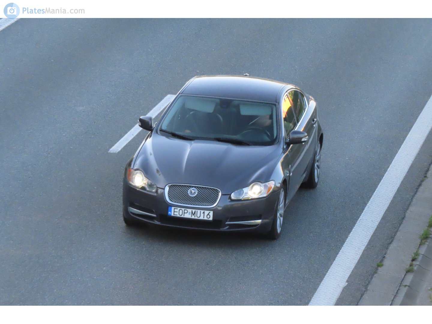 EOP MU16, Jaguar XF 1st gen Sedan (X250), 2007–2011