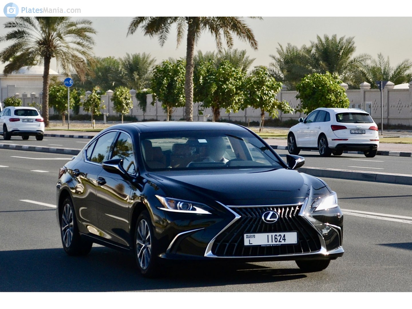 L 11624, Lexus ES 7th gen (XZ10), 2018–