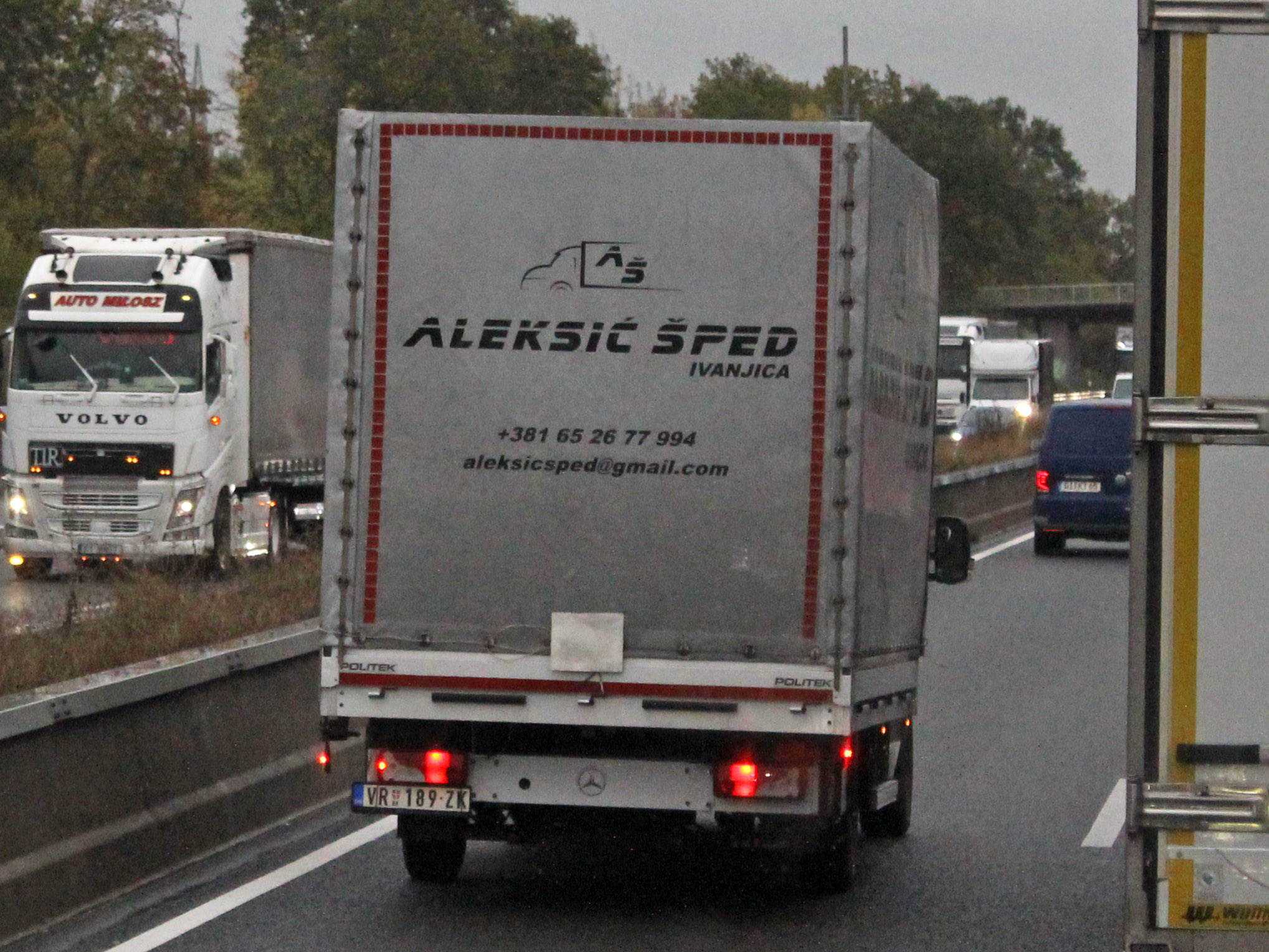 VR 189-ZK, Mercedes-Benz Sprinter 