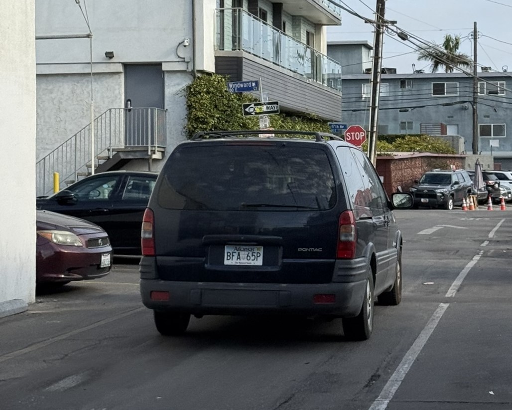 BFA 65P, Pontiac Montana 1st gen (GMT200), 1998–2004