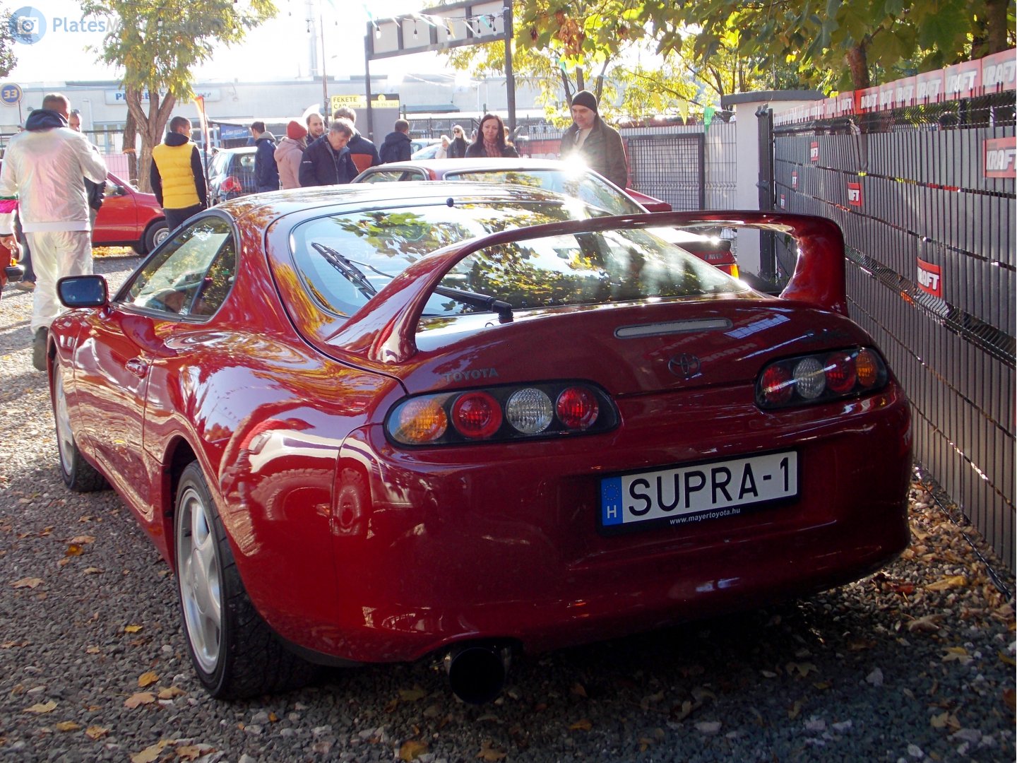 SUPRA-1, Toyota Supra 2nd gen (A80), 1993–2002
