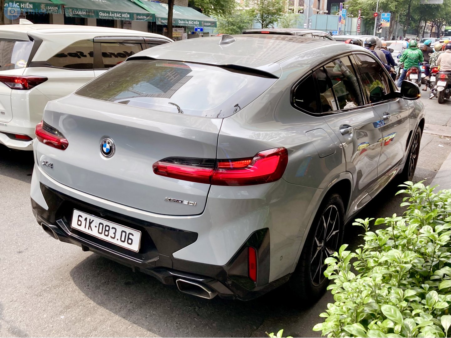 61K-083.06, BMW X4 2nd gen (G02), facelift, 2021–