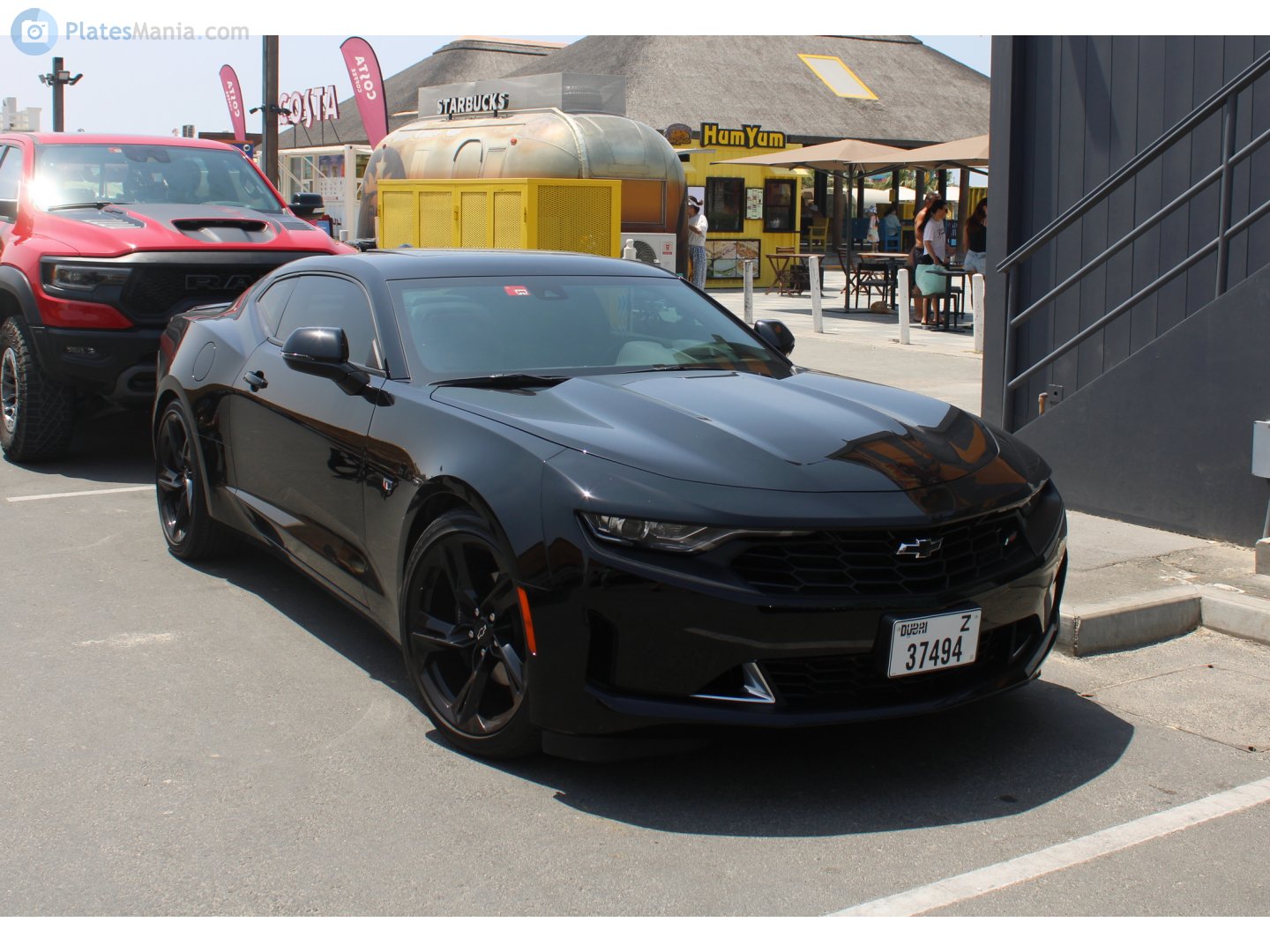 Z 37494, Chevrolet Camaro 