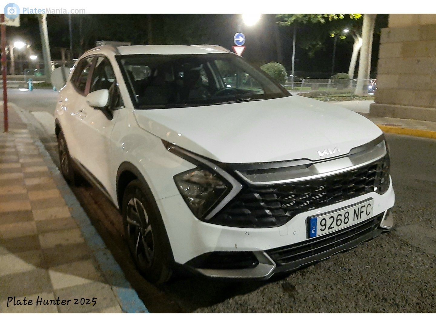 9268 NFC, Kia Sportage 